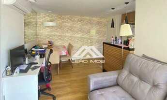 Imagem 2: Apartamento com 3 dormitórios à venda, 71 m² por R$ 650.000,00 - Mansões Santo Antônio - C