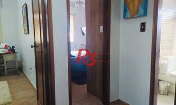 Imagem 6: Apartamento com 3 dormitórios à venda, 125 m² - Embaré - Santos/SP