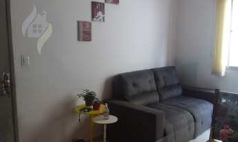 Imagem 2: Apartamento para venda com 58 metros quadrados com 2 quartos em Taboão - São Bernardo do C