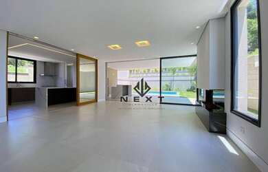 Imagem 4: Casa com 4 dormitórios à venda, 437 m² por R$ 3.900.000,00 - Quintas do Ingaí - Santana de