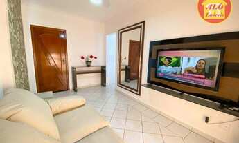 Imagem 2: Apartamento com 1 dormitório à venda, 58 m² por R$ 285.000 - Mirim - Praia Grande/SP