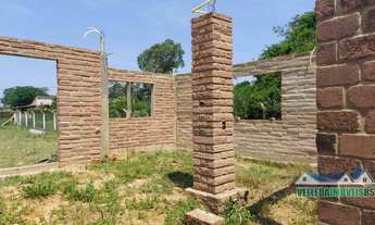 Imagem 5: Terreno de 800m² com casa inacabada condomínio fechado, Águas Claras