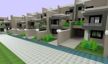 Imagem 2: Sobrado / Triplex, 130m², 3 quartos (1 suíte), 2 terraços (1 c/ Churrasqueira.), Uberaba