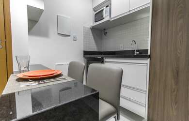 Imagem 3: Apartamento para venda tem 26 metros quadrados com 1 quarto em Zona Industrial - Brasília