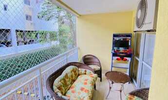 Imagem 4: Apartamento para venda tem 96 metros quadrados com 3 quartos em Itaipava - Petrópolis - RJ