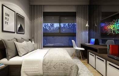 Imagem 6: **** NOVISSÍMO IMÓVEL, FUTURÍSTO E MODERNO, VEM VISITAR !!!