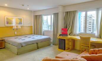 Imagem: Ótimo flat na região da Vila Olímpia