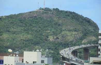 Imagem 7: Cobertura linear cinematográfica com vista de 180º graus para charmosa Praia de Santa