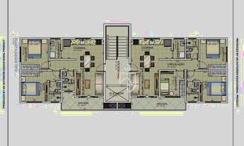 Imagem 4: Apartamento com 3 dormitórios à venda, 65 m² por R$ 382.000,00 - Jardim da Barra - Itapoá