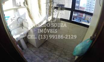 Imagem 3: Praia Grande, vendo apartamento mobiliado na Tupi, 2 dormitórios, REF: RS92