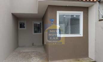 Imagem 2: Casa com 2 dormitórios à venda, 45 m² por R$ 170.000,00 - Campo de Santana - Curitiba/PR