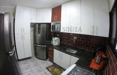 Imagem 2: Praia Grande, vendo apartamento na Tupi, 2 dormitórios, REF: RS78