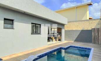 Imagem 5: Casa de condomínio térrea para venda possui 150 metros quadrados com 3 quartos