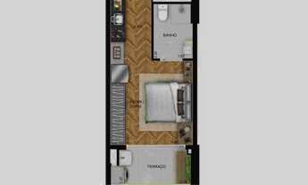 Imagem 6: Studio para venda tem 28 metros quadrados com 1 quarto em Tucuruvi - São Paulo - SP