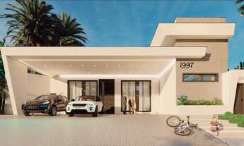 Imagem 2: Casa com 3 dormitórios à venda, 270 m² por R$ 1.450.000,00 - Condomínio Shambala II - Atib