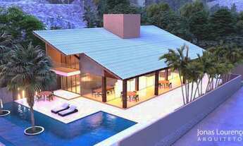 Imagem: Casa Vista Definitiva para o Mar na Praia