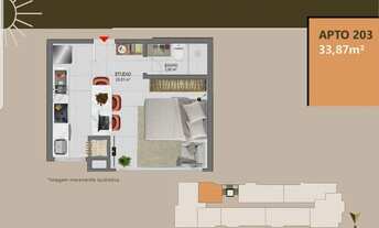 Imagem 6: Studio à venda em Ingleses Norte - Florianópolis - SC