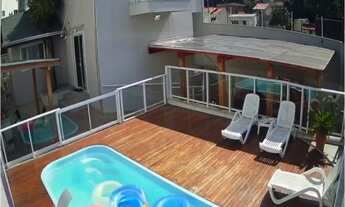 Imagem: Casa com 05 suítes / Piscina - Barra