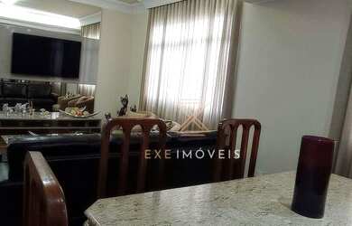 Imagem 6: Apartamento com 3 dormitórios à venda, 112 m² por R$ 550.000 - Nova Suíça - Belo Horizonte