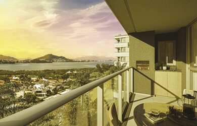 Imagem 3: Apartamento para venda tem 67 metros quadrados com 2 quartos em Cacupé - Florianópolis - S