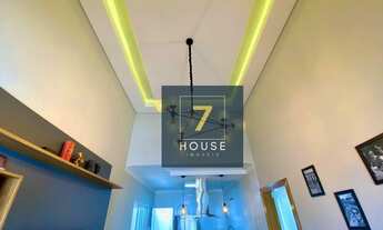 Imagem 6: Linda casa com 3 dormitórios à venda, 122 m² por R$ 700.000 - Jardim Munique - Maringá/PR