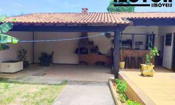 Imagem 2: Casa 4 Qts 1 Suíte no centro de Bacaxá, c/ piscina e churrasqueira