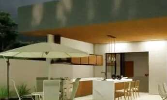 Imagem 3: Casa de condomínio térrea para venda possui 330 metros quadrados com 4 quartos