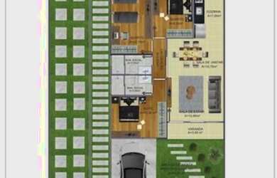 Imagem 6: Casa linear para venda com 3 quartos em Grama - Juiz de Fora - MG