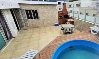 Imagem: Cobertura duplex para venda tem 191 metros