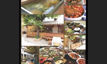 Imagem 4: Passo restaurante rustico montado completo