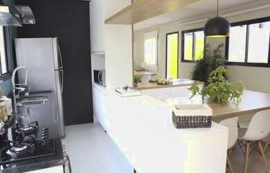 Imagem 4: Casa de condomínio com 90 m² com 3 quartos, sendo 1 suítes e 2 vagas de garagem