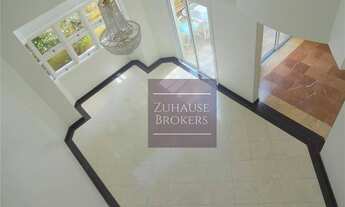 Imagem 5: Brooklin, Casa em condomínio, 450 m², 4 suítes, piscina, jardim e churrasqueira