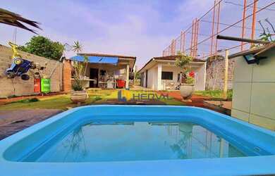 Imagem 2: Chácara com Casa em Terreno Comercial à venda, 707 m² por R$ 1.300.000 - Jardim Alvorada