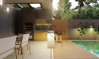 Imagem 2: Casa em Construção (Condomínio) - Condomínio Terras do Vale