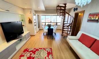 Imagem 5: Ampla cobertura duplex mobiliada e decorada em prédio com Infraestrutura completa!