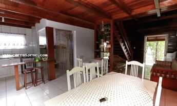 Imagem 4: Casa para Venda em Palhoça, Praia do Meio, 3 dormitórios, 1 suíte, 3 banheiros, 1 vaga