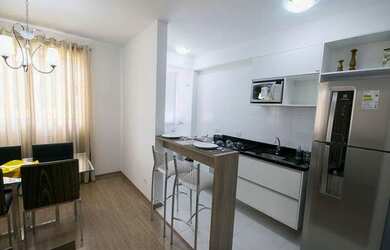 Imagem 2: Residencial Internacional apartamento 2 quartos prox.parque Tingui santa felicidade