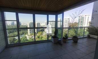 Imagem 3: Villagio Panamby Edifício Doppio Spazio para alugar de 270m² com 4 suítes e 4 vagas de gar