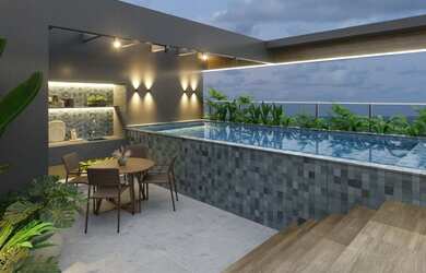 Imagem 4: Apto 2 quartos a 280m da praia de intermares