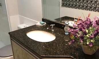 Imagem 3: Apartamento a venda no Ed. Nova Petrópolis mobiliado e decorado