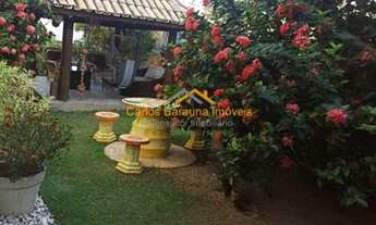 Imagem: Casa 4/4 com lindo jardim e grandes quartos