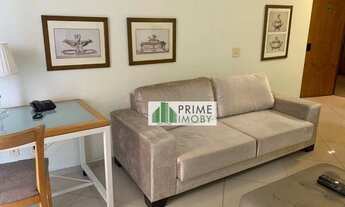 Imagem 4: Apartamento com 1 dormitório para alugar, 56 m² por R$ 2.000/mês - Alphaville Industrial