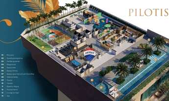 Imagem 5: Apartamento Alto Padrão com 2 dormitórios, 86 m² por R$ - Passos - Juiz de Fora/MG