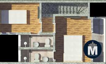 Imagem 5: Casas geminadas Jd. Oriental com 2 Suítes e 2 Vagas de Garagem - Osasco!