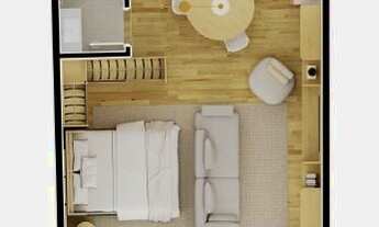 Imagem 4: Exclusividade: Studio para venda possui 49 m² na SC 401 - Florianópolis - SC