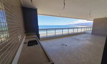 Imagem 3: Frente Mar Luxo Alto padrão 251 metros com 4 quartos- Canto do Forte - Praia Grande - SP