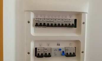 Imagem 4: Apartamento novo para venda tem 52 m² com 2 quartos, sala, coz. e banh. boa área de laser