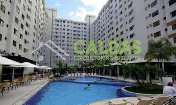 Imagem 4: Apartamento para venda possui 38 metros quadrados com 1 quarto em Do Turista - Caldas Nova