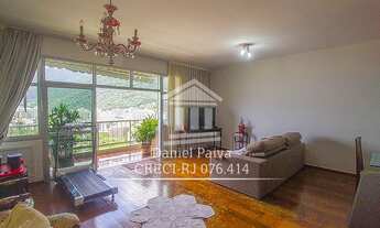 Imagem 7: LAGOA - R. BARONESA DE POCONÉ - 04 QUARTOS (02 SUÍTES) - VISTA CINEMATOGRÁFICA !