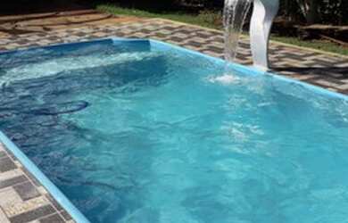 Imagem 3: Vendo Chácara com casa de 3 quartos piscina e arvores frutíferas em Nova Veneza